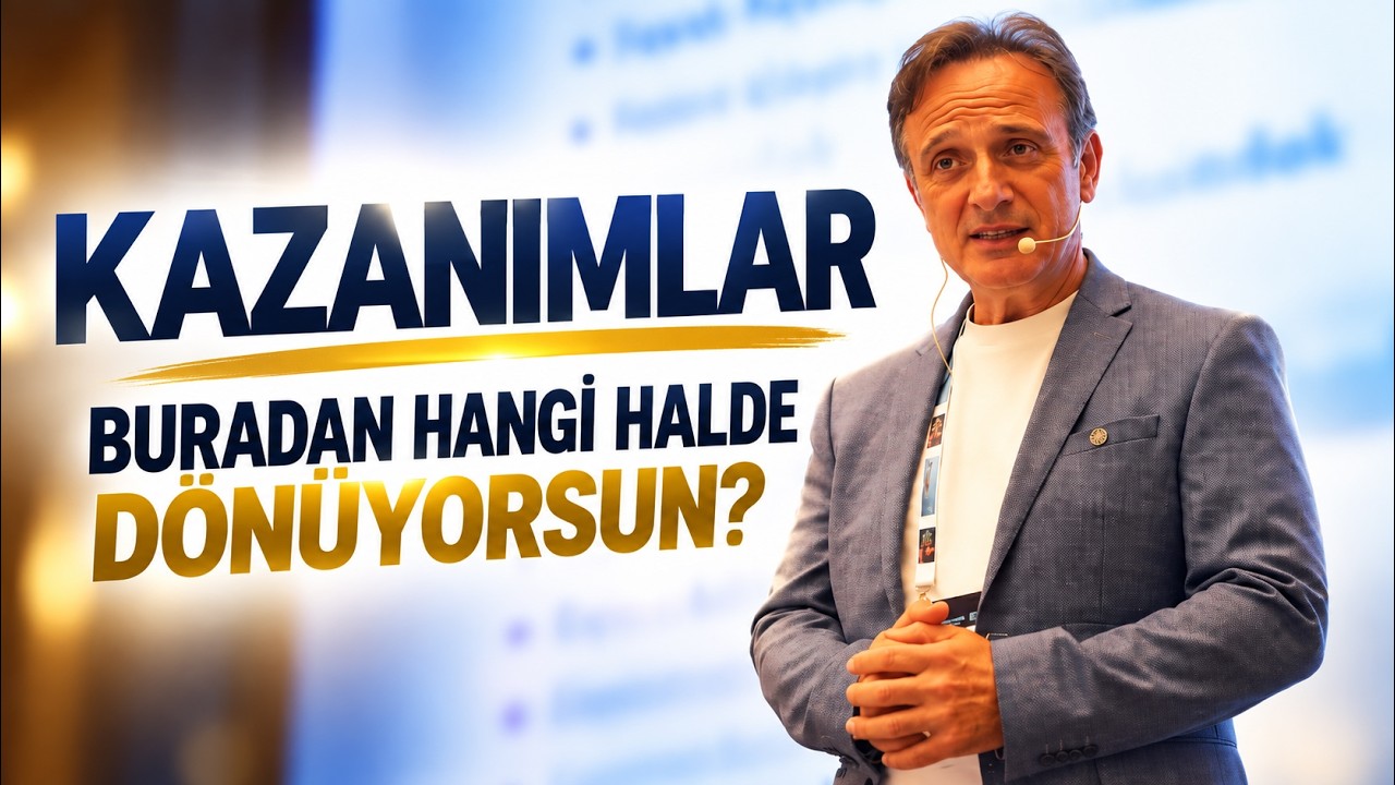 Kamp Bittiğinde Sende Ne Değişti? | Kazanımlar ve Hayata Dönüş - Ünal Güner Atolyeleri
