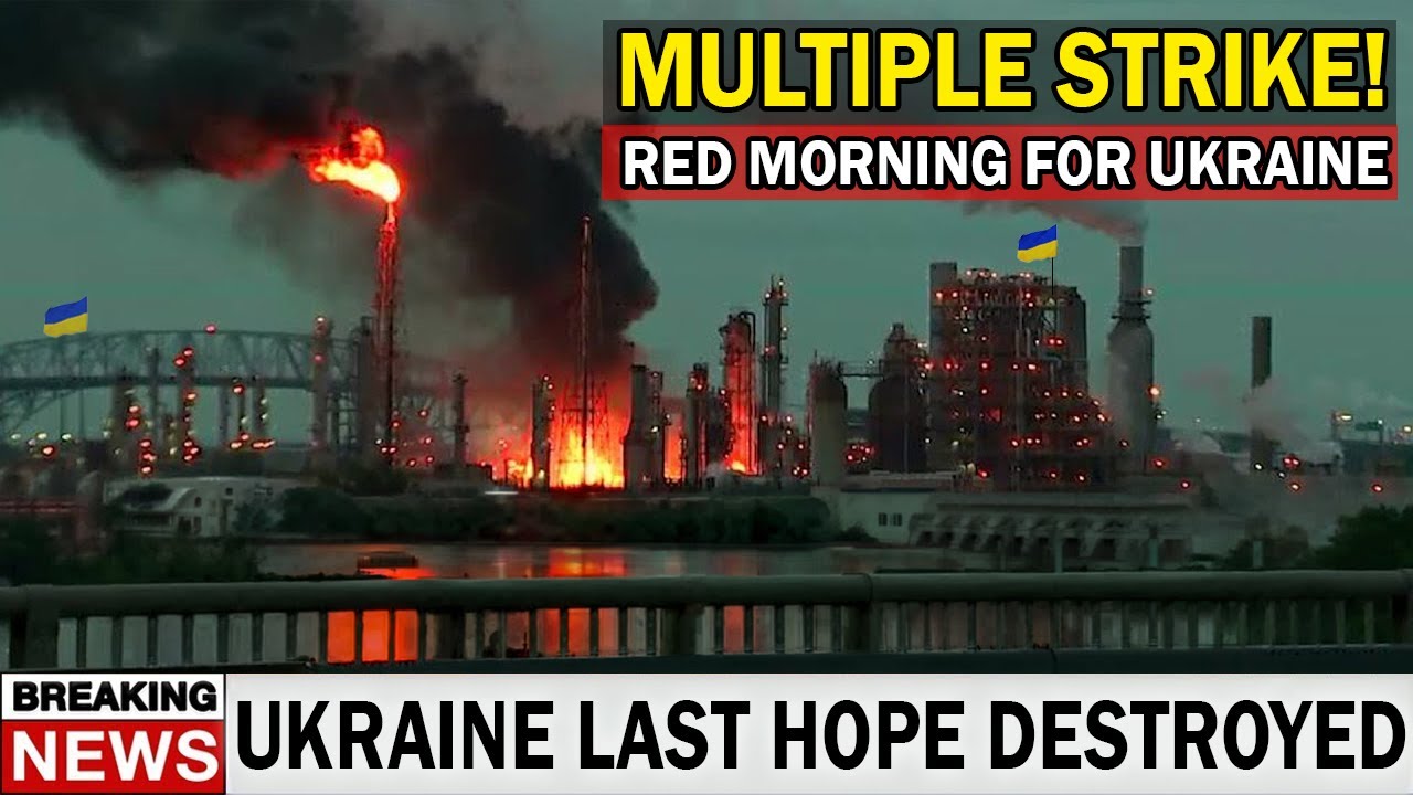 Наконец-то Россия разбомбила Киев и Одессу! Военный объект Украины поражен российскими ракетами б...