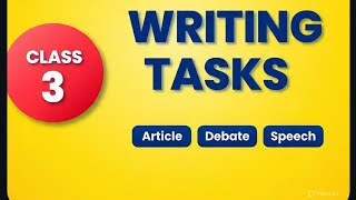 Article, Debate & Speech Writing | EMRS TGT PGT English Exam | Format, Examples & Tips |#englishexam