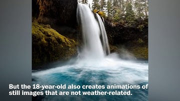 Watch: These weather animations are going viral.