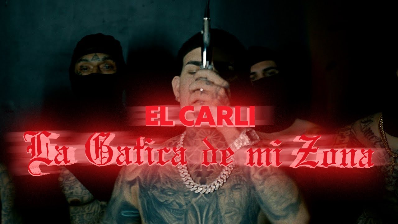 El Carli - La Gatica De Mi Zona (Video Oficial) Tiradera Para El Taiger🐖