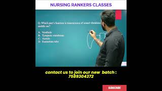 Nursing Competitive Top MCQs #nursingstudents #nursingexam #bscnursing #nursingmcq