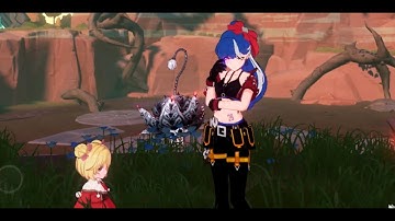 Tower of Fantasy Cobalt B Gameplay | Robarg Solo | Full Fire Team Comp | CN Server