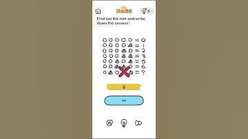 level 66 find out the rule and write down the answer brain out