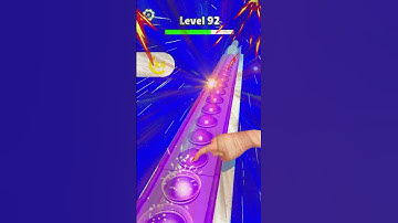 Pop Run 3D game play 💩💩🎮🎮🥚🥚🤏 X-- level 92 #shorts