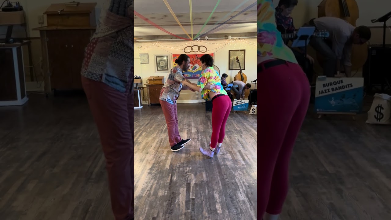 Monday Night Swing all-levels Lindy Hop with Silke & Bandi June 29 2026