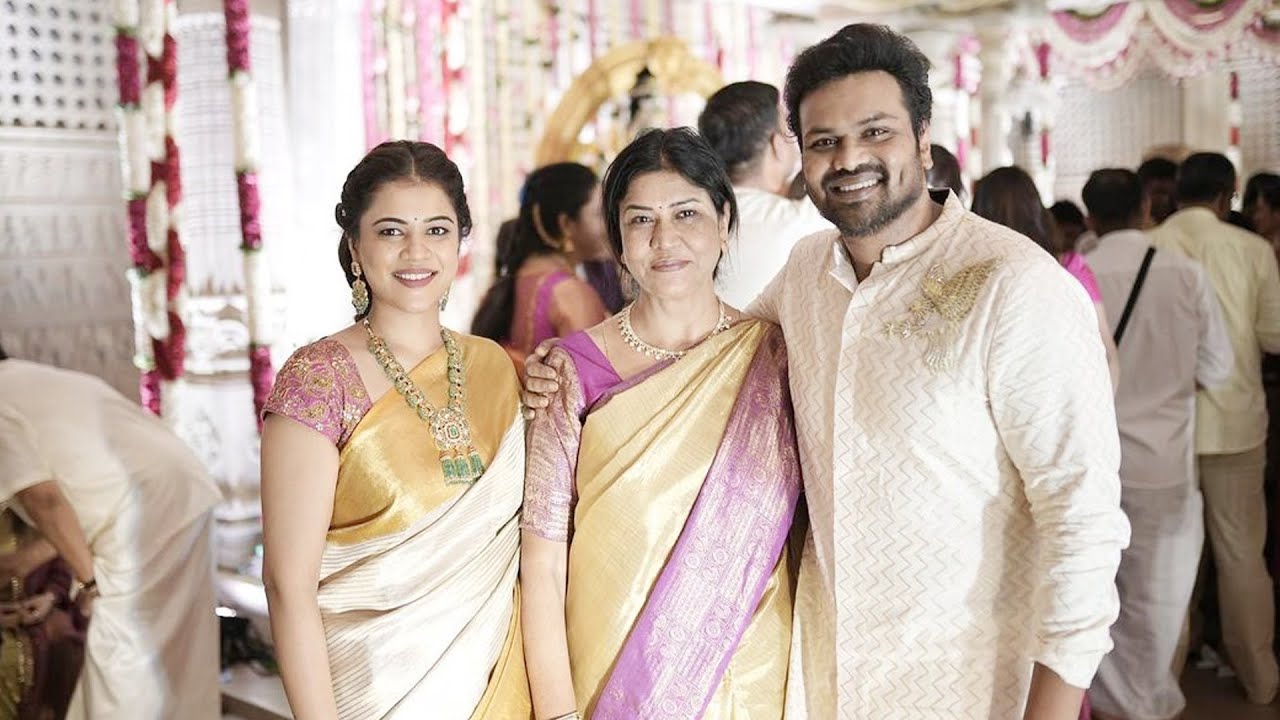 manchu manoj mounika video | Senior Actress MP Sumalatha Son Marriage
