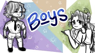 Boys // Karmaland Animatic