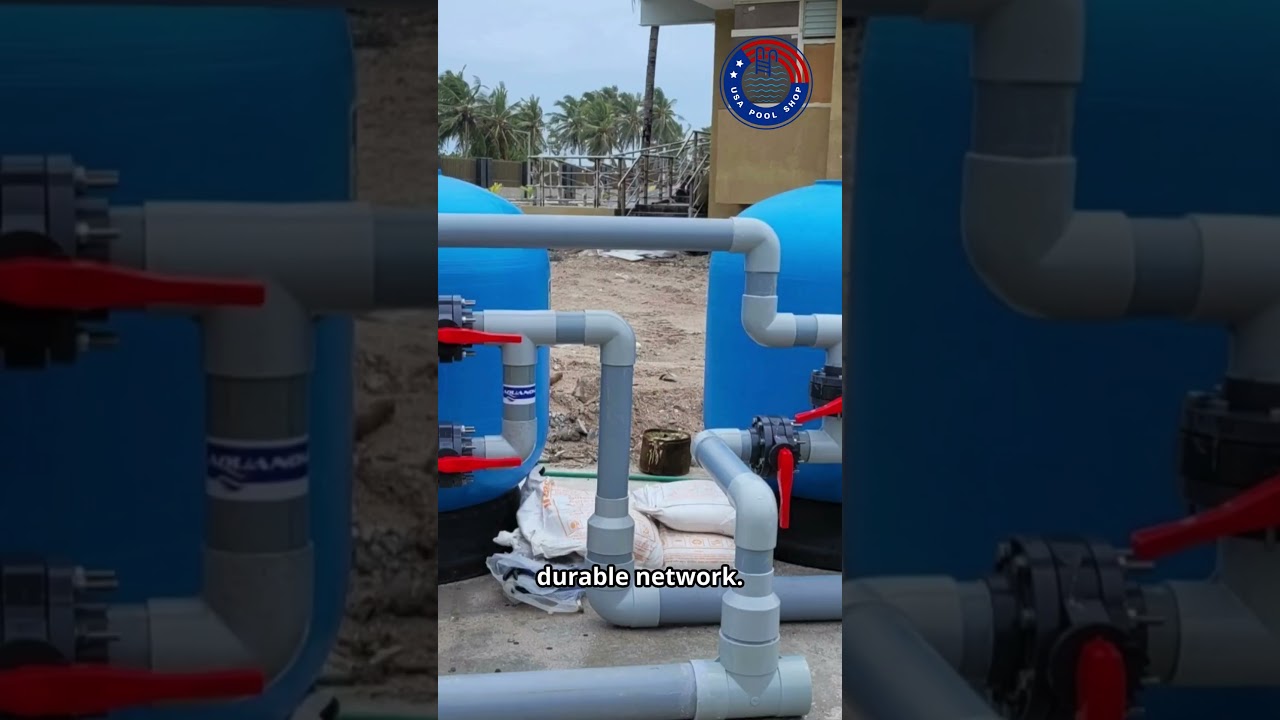 The Best Plumbing Parts for Your Swimming Pools - USAPoolShop