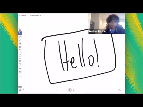 Reshan Richards: Drawing basics in Explain Everything