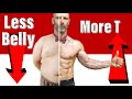 Lose Belly Fat and Increase Testosterone Levels (Naturally)