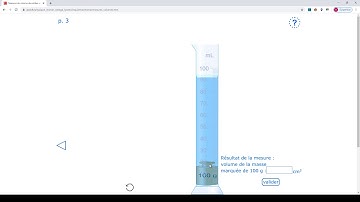 Mesure du volume d un solide