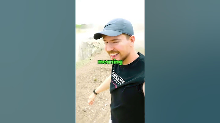 MrBeast Uses CGI 🧐