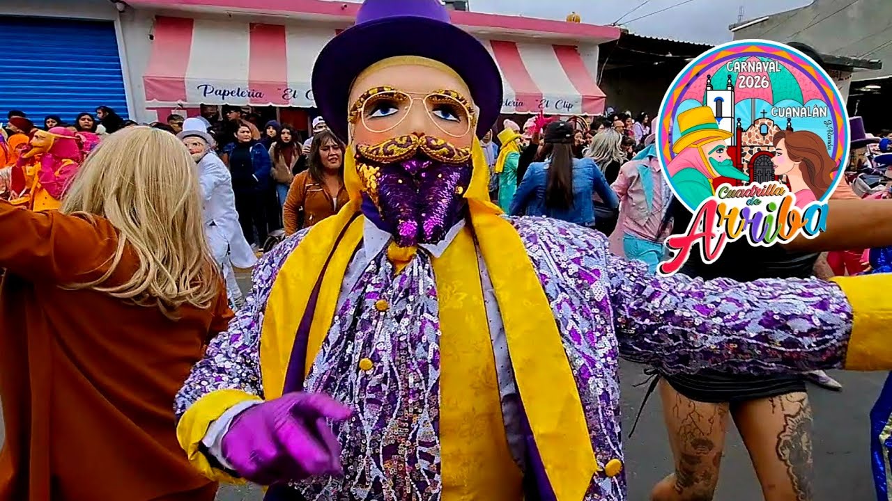 ¡Gracias ZACANGO! La de Arriba se sintió en casa ❤️ - Carnaval CUANALAN 2026 🎭
