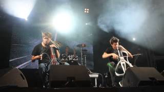 2Cellos - We found love Live in Athens 15.7.2014