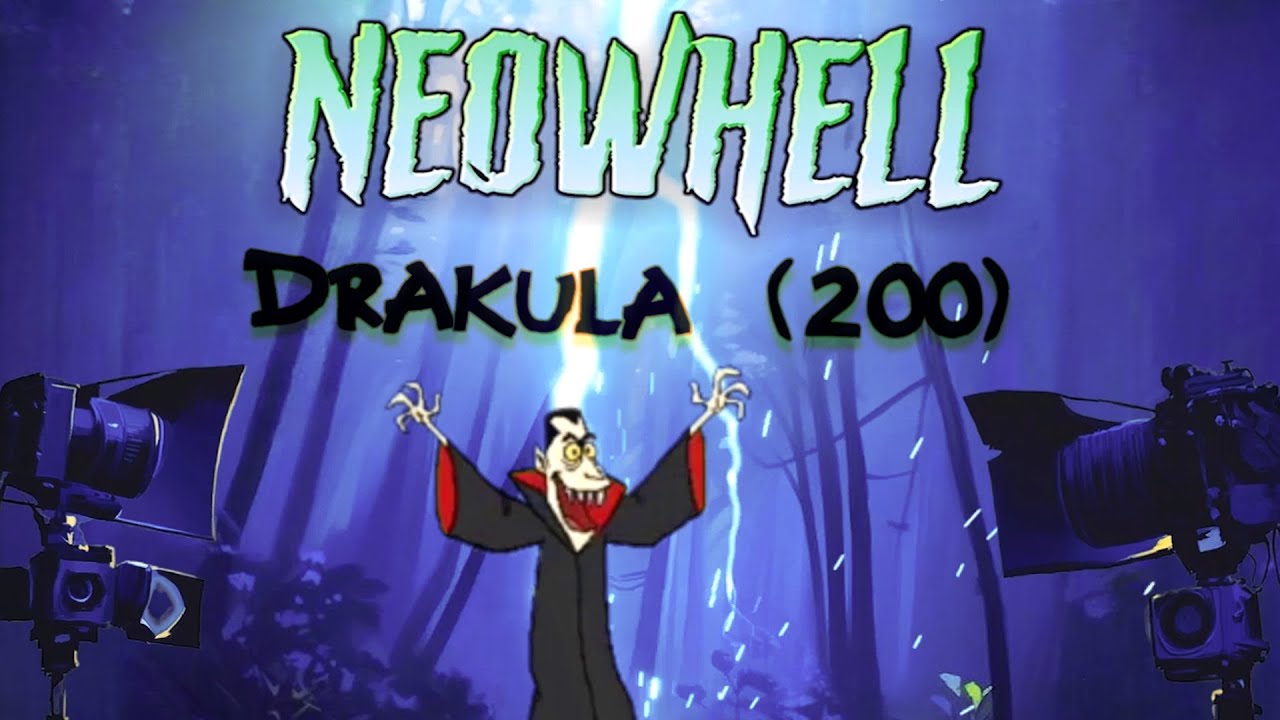 NEOWHELL - Drakula (200) OVNI Records Hitech Darkpsy