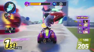 Sonic Racing CrossWorlds - 180 Tap Boosts - 2025-12-29
