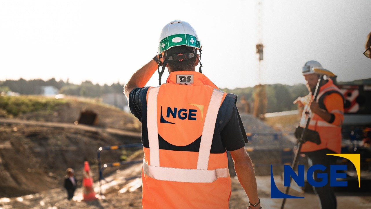 Groupe NGE x TNX Agency — Production vidéo BTP