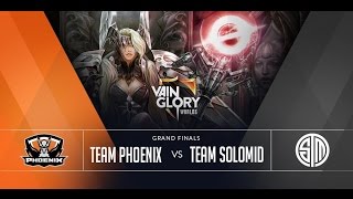 Team SoloMid (TSM) Vs. Phoenix Armada Full Game 1: Vainglory Worlds 2016 Championships FINALS screenshot 5