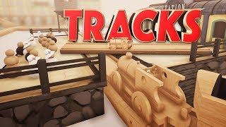 Wooden Toy Train Track Game! - Building the Best Model Train Ever! - Tracks Gameplay screenshot 3
