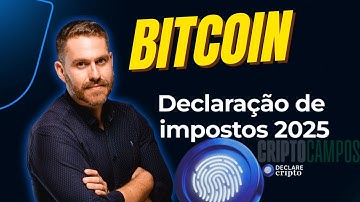 🟥 URGENTE: Atualizações do Governo sobre Declaração de BITCOIN! Saiba o Que Fazer | Declare Cripto