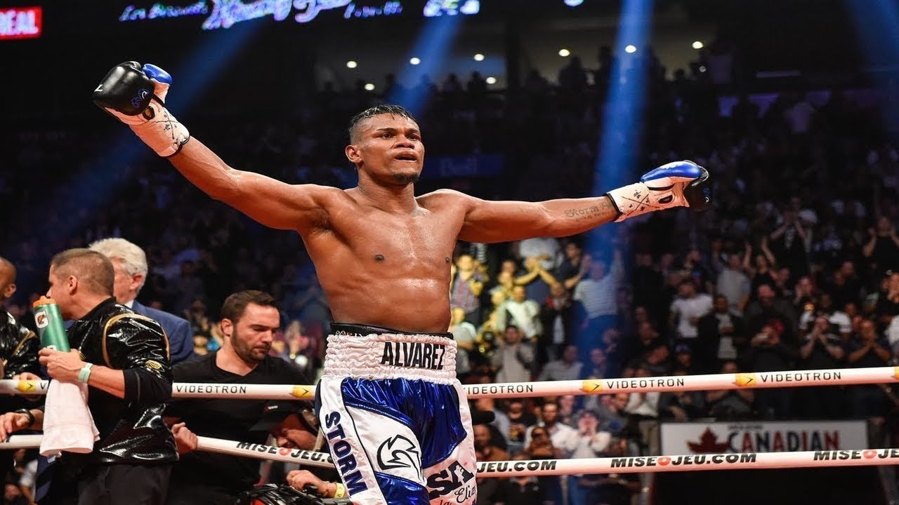 Eleider Alvarez Highlights / Knockouts YouTube