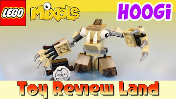 LEGO Mixels: Spikels Part 2 Hoogi, Lego Stop Motion Animation Build!