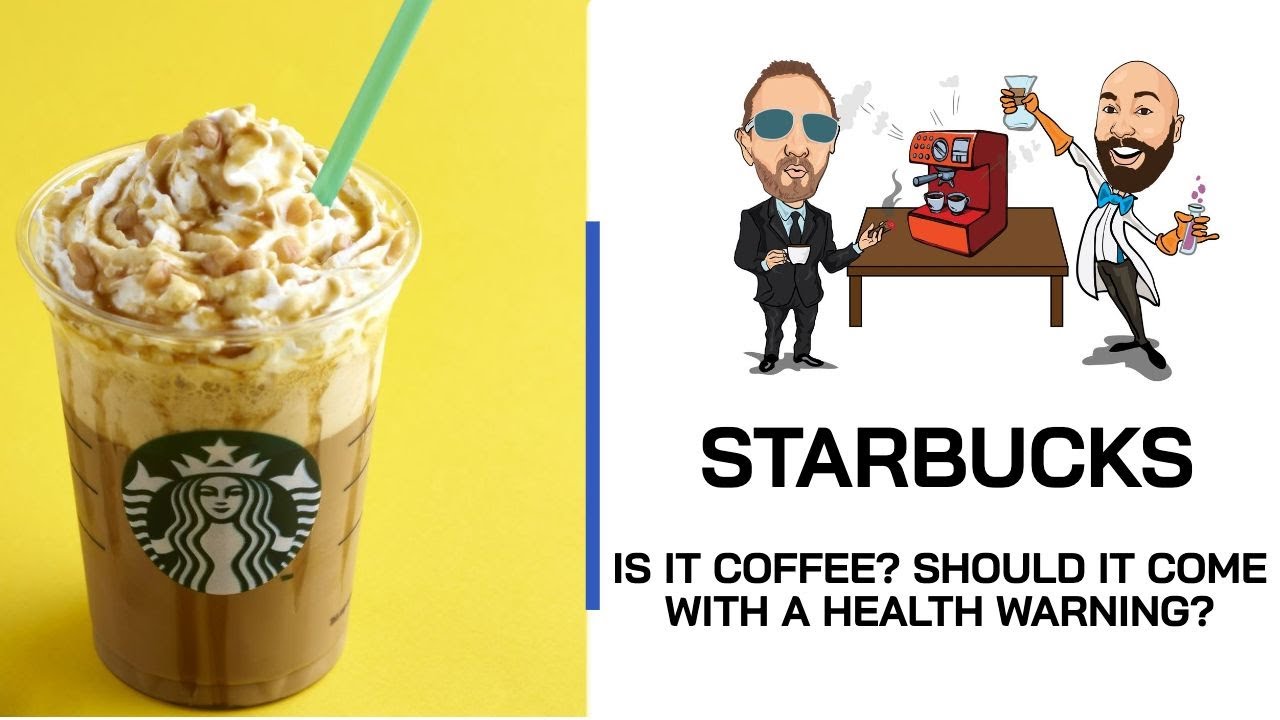 Here's why Starbucks should come with a health warning YouTube