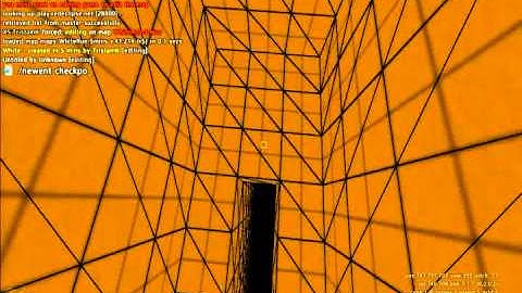 SpeedMapping in Red Eclipse . Making the Time-trial map in 8 minutes