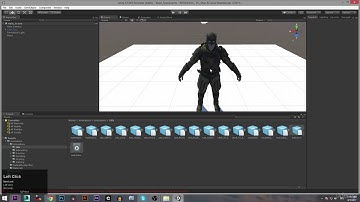 Unity -  3rd Person RPG from scratch! : Create an animation controller