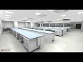 3D BIM for Laboratory Design