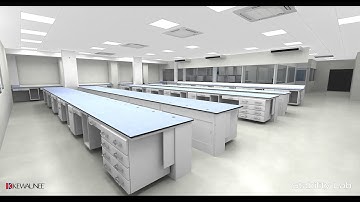 3D BIM for Laboratory Design