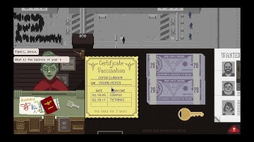 Papers, Please - Ending 14