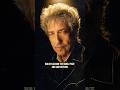 Bob Dylan Won the Nobel Prize. He Didn't Answer for 3 Weeks. | Dylan Files Vol.5 | #Shorts