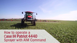 Case IH Patriot 4440 Sprayer Walk-Through