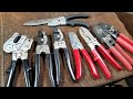 Malco & Wiss, Sheet Metal & HVAC Duct Tools, Review & Comparison