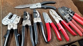 Malco & Wiss, Sheet Metal & HVAC Duct Tools, Review & Comparison