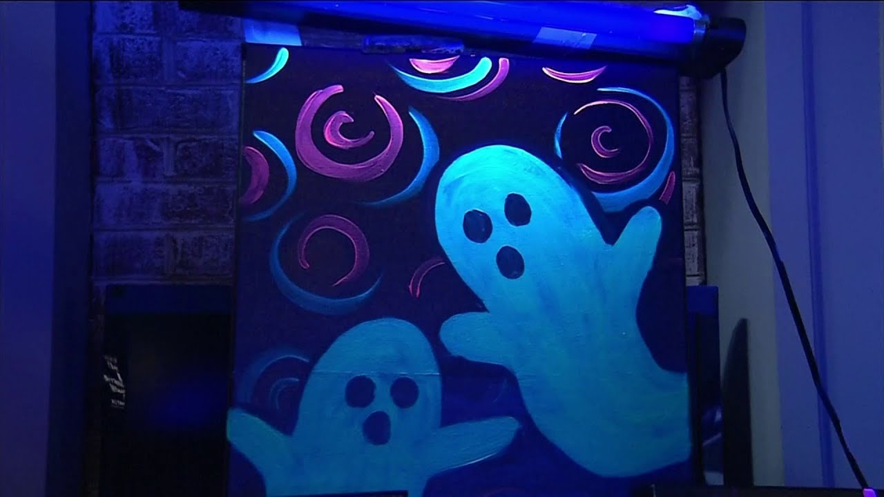 Halloween Themed Painting Events with Paint Nite Roanoke YouTube