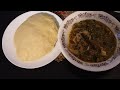 How i make plantain fufu!#healthyfufu Vlogmas 6