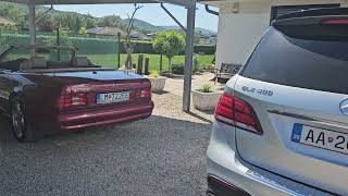 Mercedes Benz SL500 , GLE400