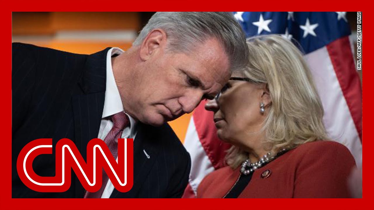 ⁣See McCarthy's head-spinning flip on Liz Cheney