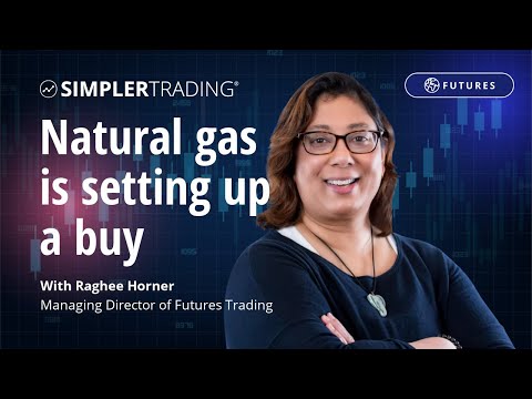 Futures Trading: Natural gas is setting up a buy | Simpler Trading