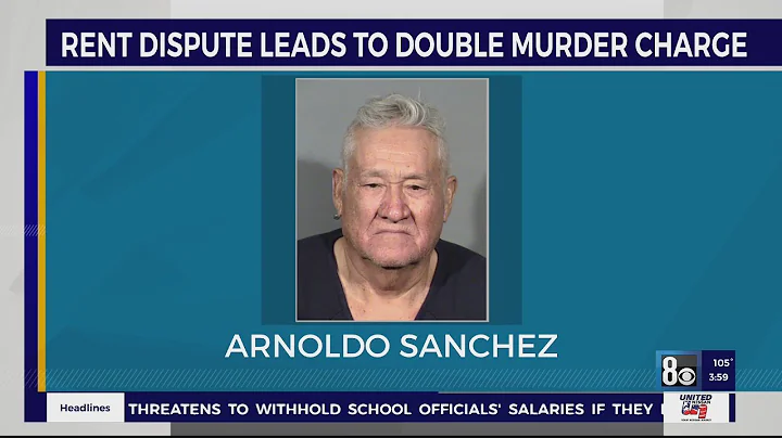 Rent dispute leads to double murder charge