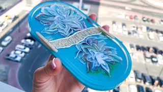 Gorgeous Trinket Tray *Epoxy For Beginners* TUTORIAL / Resin