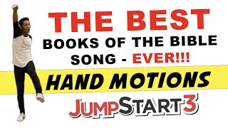 The Best Books Of the Bible Hand Motions | Official JumpStart3 | All 66 Books