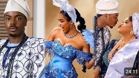 WATCH HOW ENIOLUWA & TOYIN ABRAHAM ARRIVED AT OVERSABI AUNTY MOVIE PREMIERE 