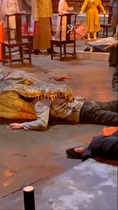 Proses Syuting Film Dengan Predator Besar