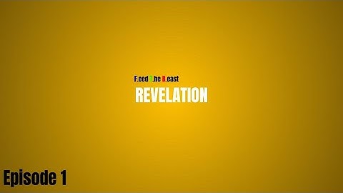 feed the beast revelation episode 1 (what a pleasant start)