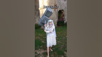 Revenant be Like 🙌🏻👀 Elden Ring Nightreign cosplay ⚔️ Margaret Wolf
