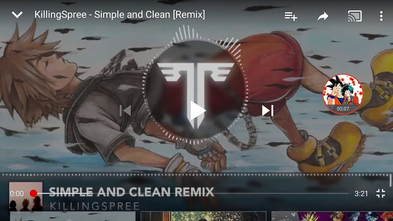 BARS INCOMING: Kingdom hearts simple and clean remix - YouTube